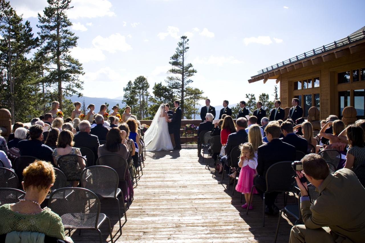 Colorado Mountain Wedding Venues Winter Park Colorado